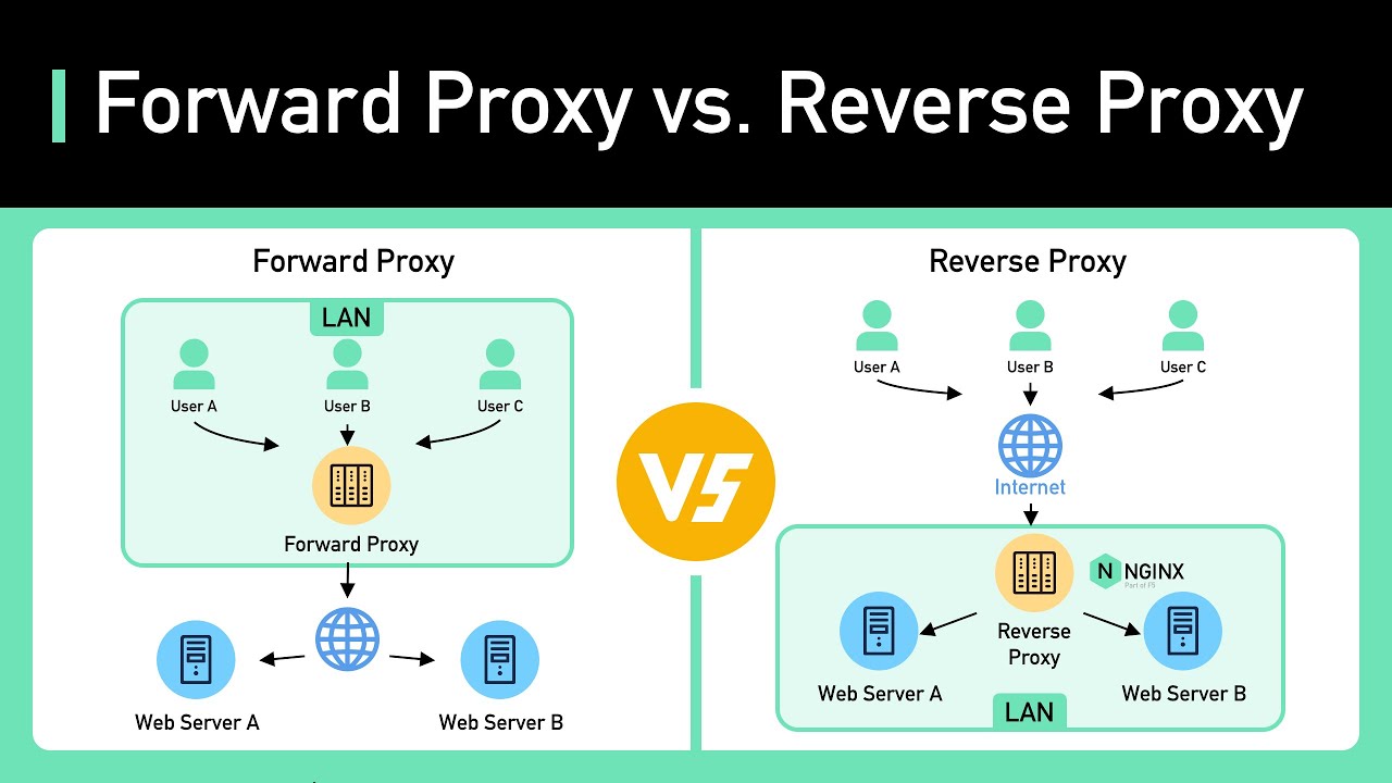 Proxy vs Reverse Proxy: Perbedaan dan Kegunaan dalam Dunia Teknologi ...